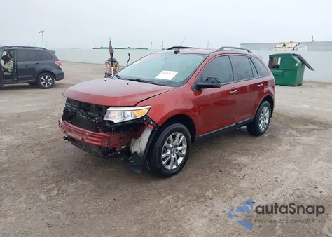 2014 Ford Edge Sel from USA, damaged, VIN 2FMDK3JC0EBA05111